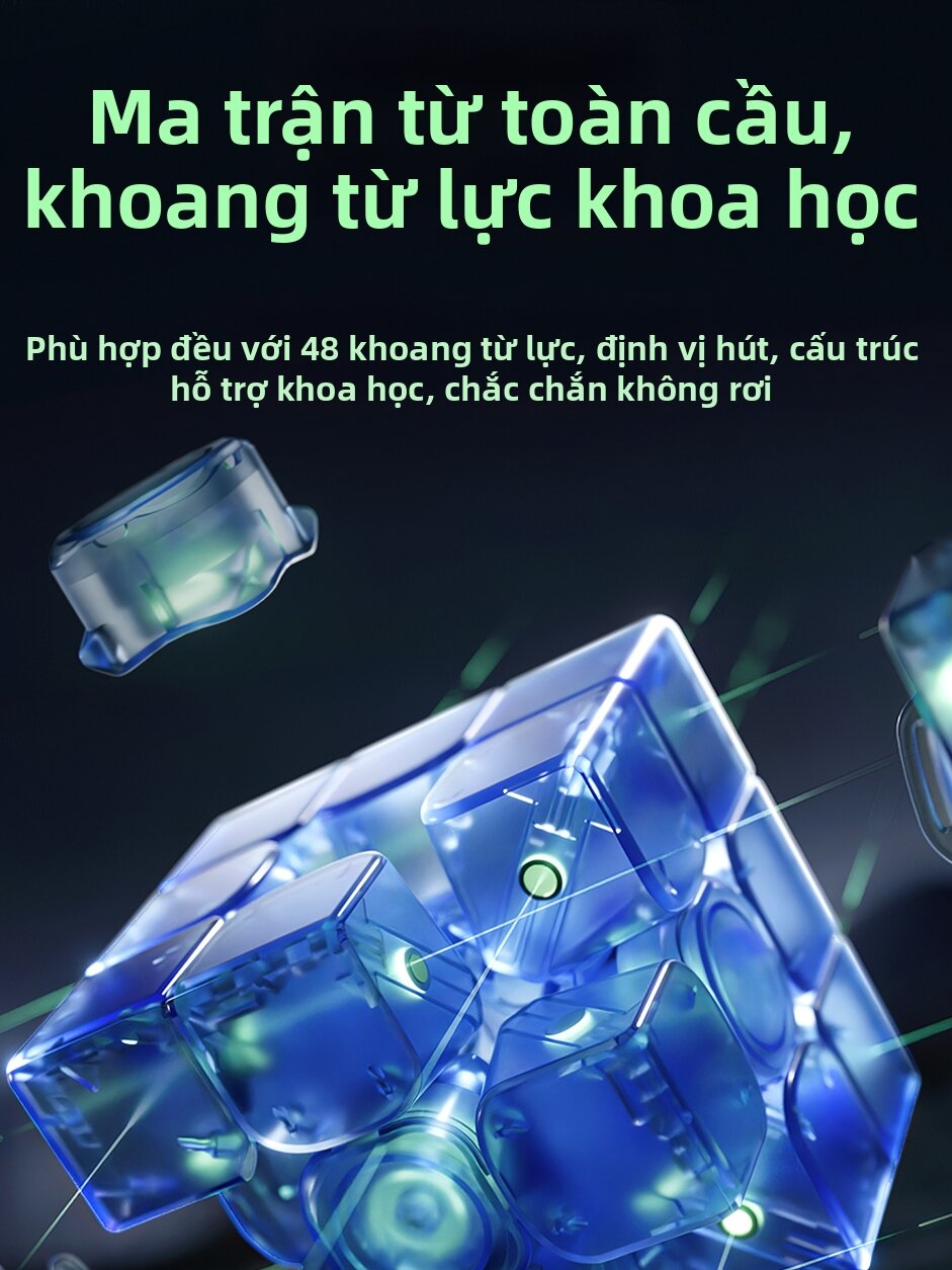 MOYU | Khối Lập Phương Giáo Dục Từ Tính