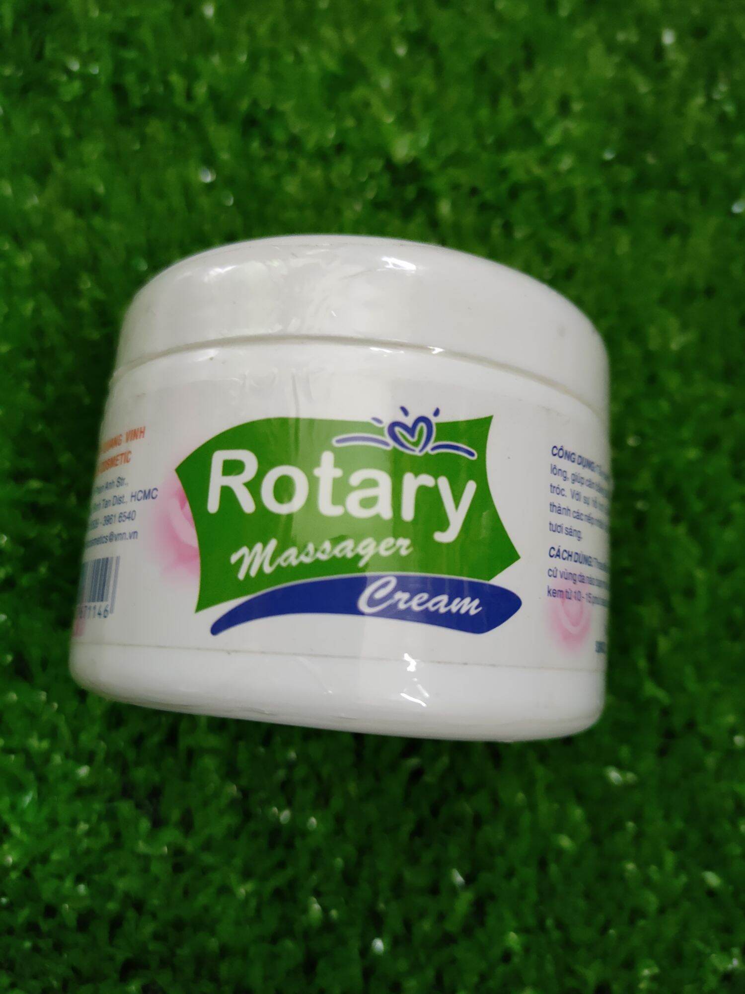 kem Massage mặt Rotary