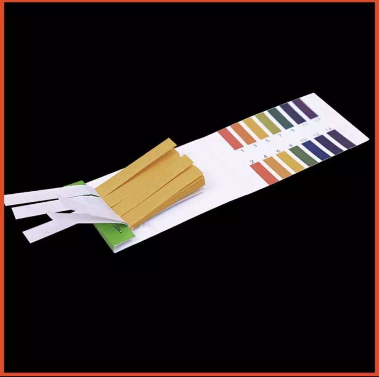 Giấy Quỳ Tím Thử Độ pH Thang Đo Từ 1 Đến 14 - 1 tép 80 miếng