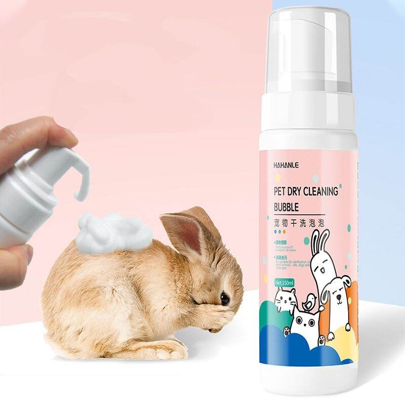Bọt tắm khô cho hamster thỏ bọ sóc