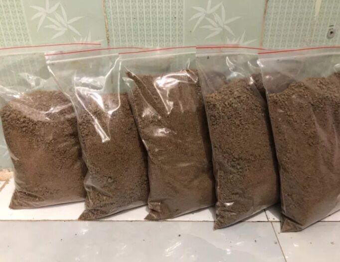 1kg cám chuyên câu cá tra