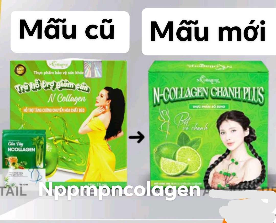 Date mới detox chanh ncollagen bích ngân