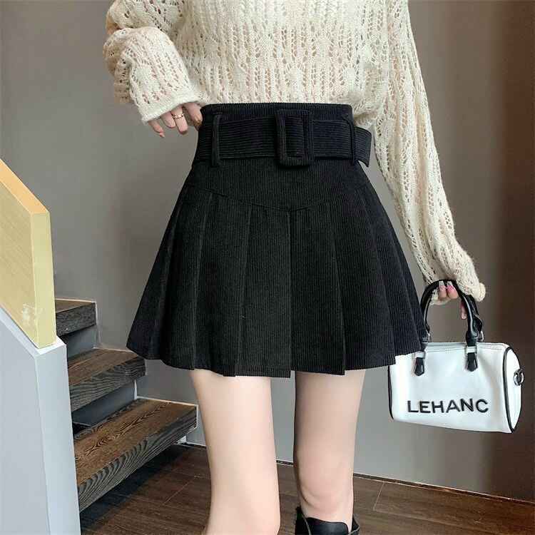 CHÂN VÁY NHUNG TĂM XẾP LY FORM 50KG(U)