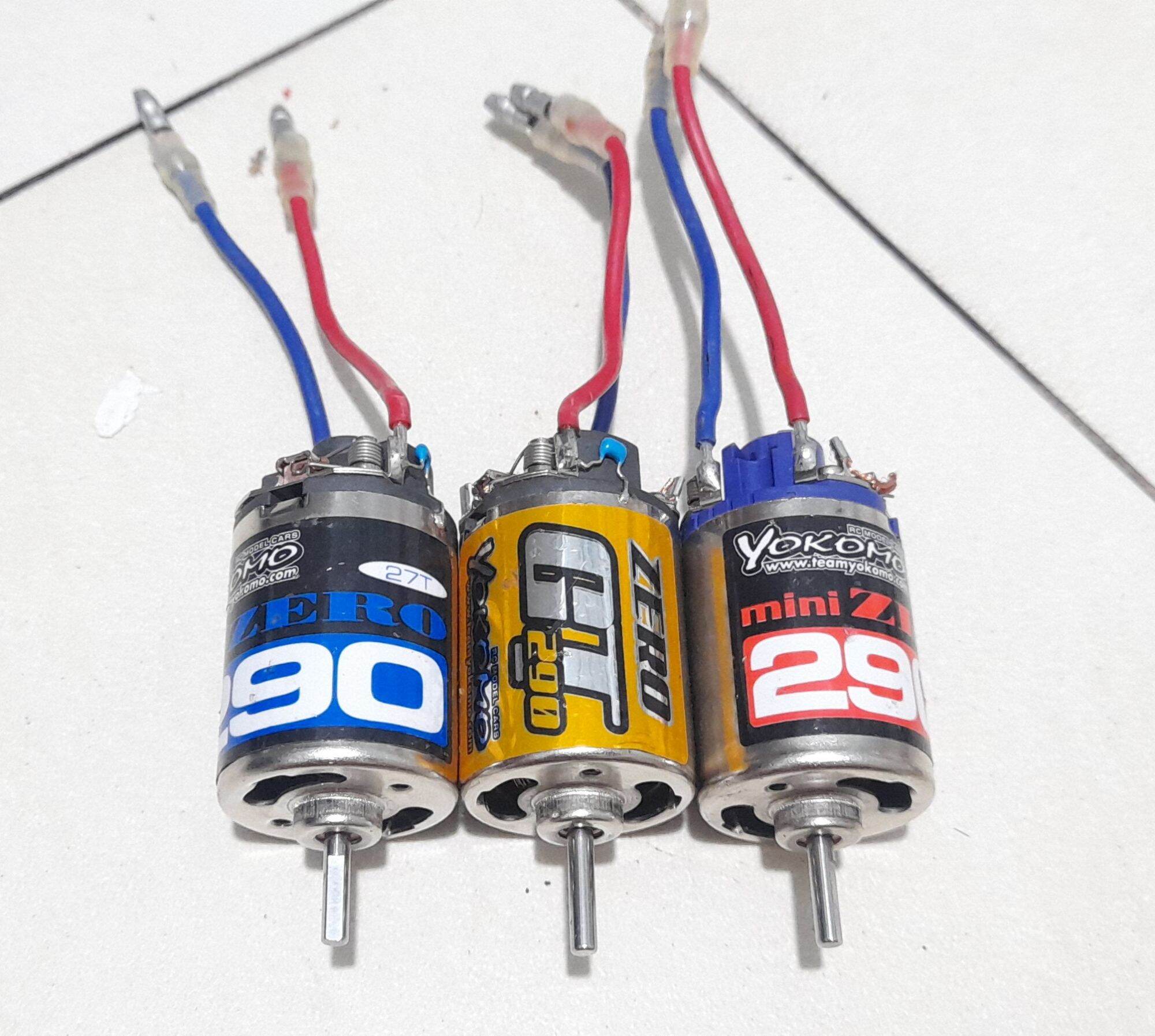 lammocrc - motor Tồn Kho - cốt 3.17mm - điện áp ổn định 7.4v - dùng để chế xe điều khiển - chế tàu ghe các loại