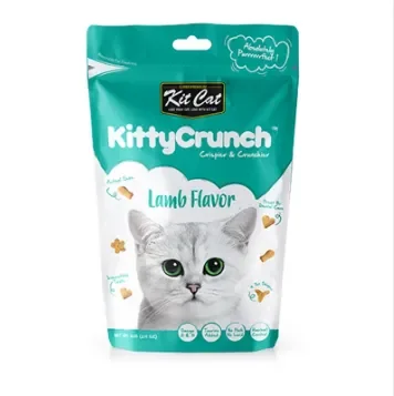 Snack Bánh Thưởng Mèo KitCat Kitty Crunch Lamb 60g