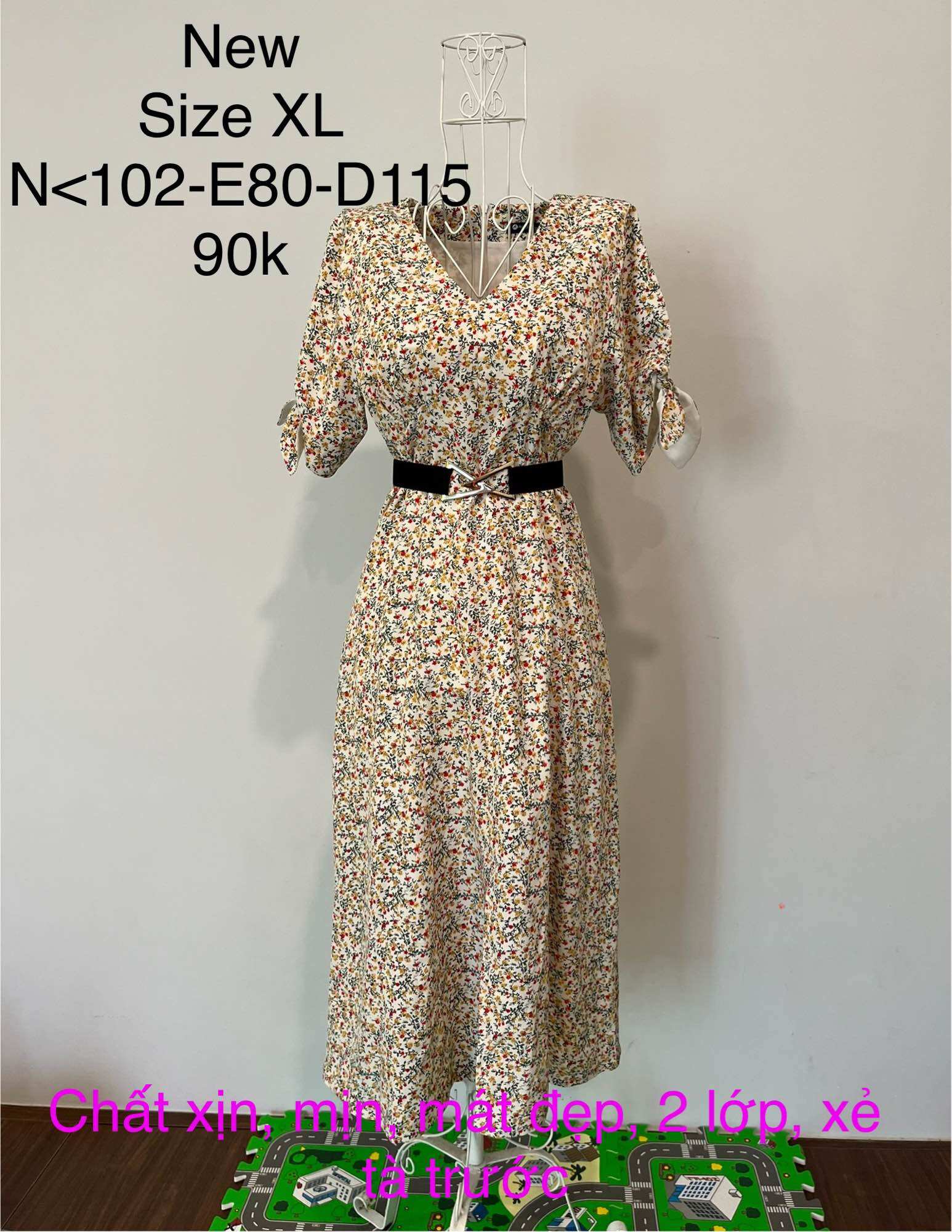 Đầm size lớn chất đẹp - nhiều kiểu