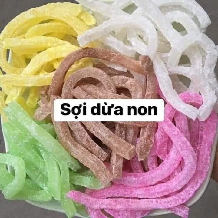 500g Mứt dừa non Bến Tre Thanh Điệp