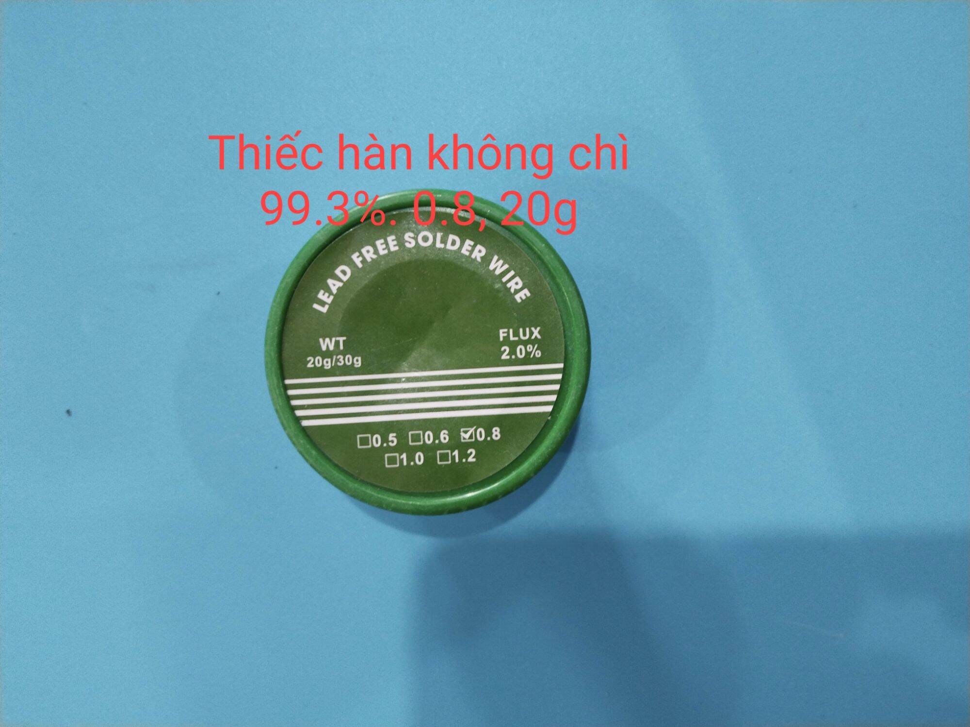 Lead-Free Solder Tin, 20g, 50g, 100g