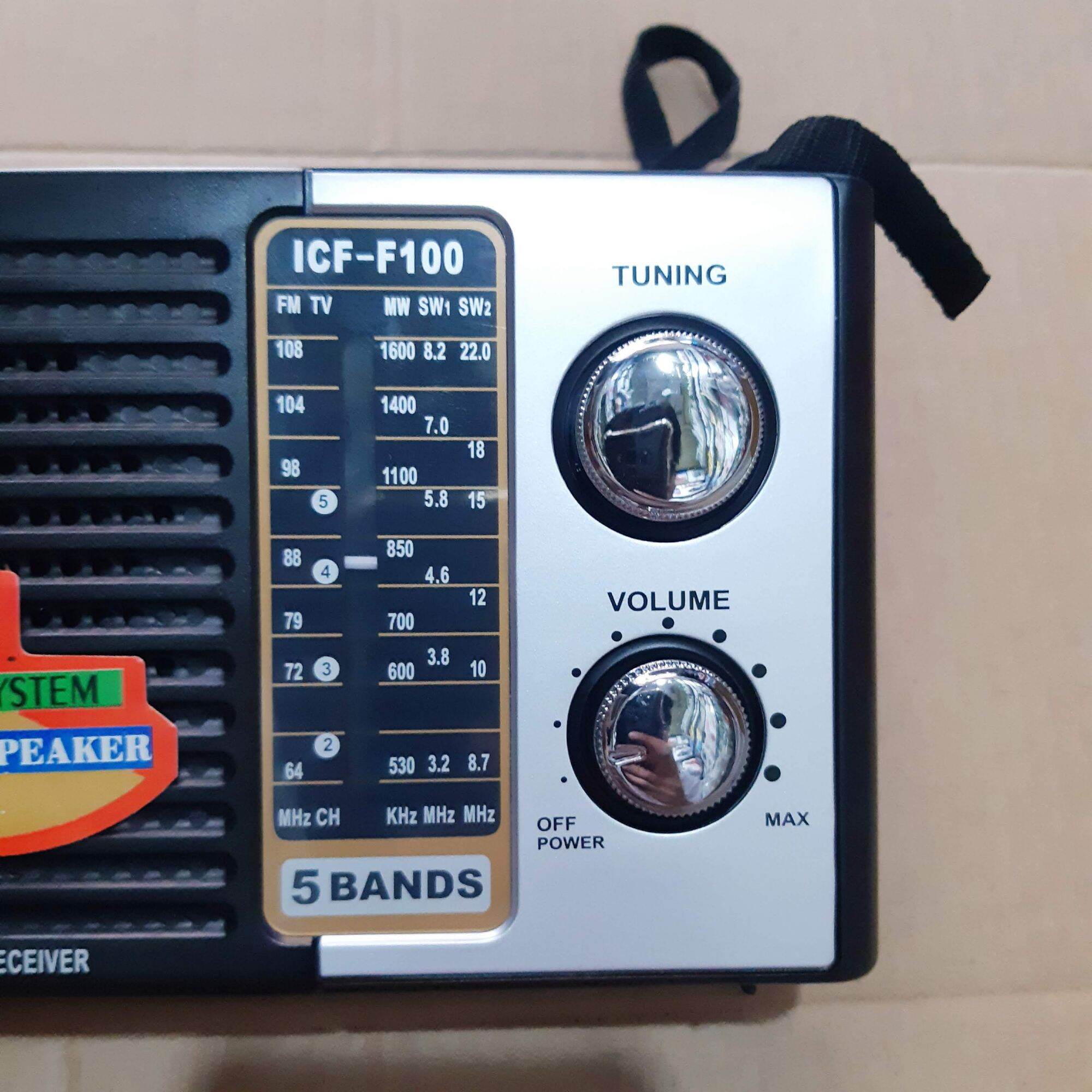 Đài Radio MASON ICF-F100