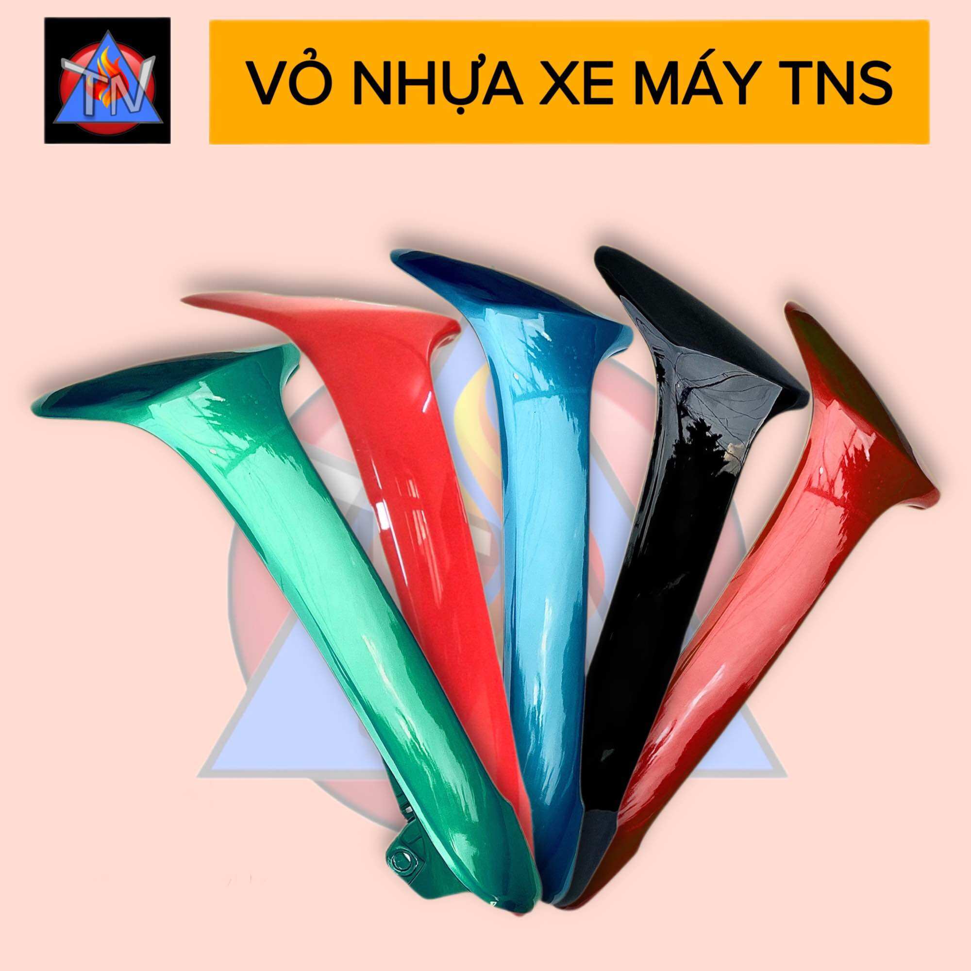 Bửng ngoài yếm ngoài Wave Alpha/Zx/Thái 110 - Wave nhò
