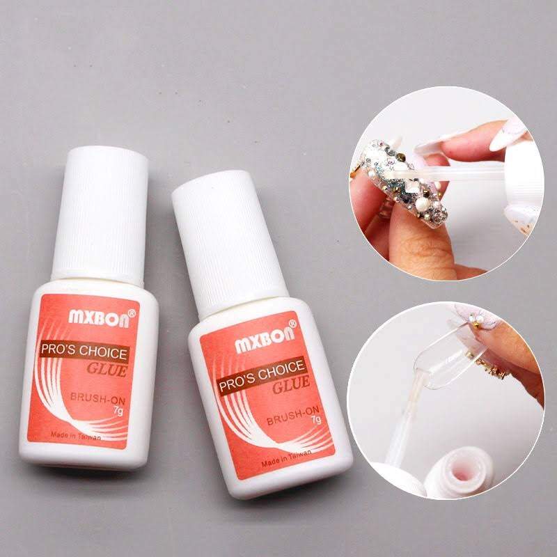 KEO GẮN MÓNG Mxbon (7g) - keo dán móng, phụ kiện nail