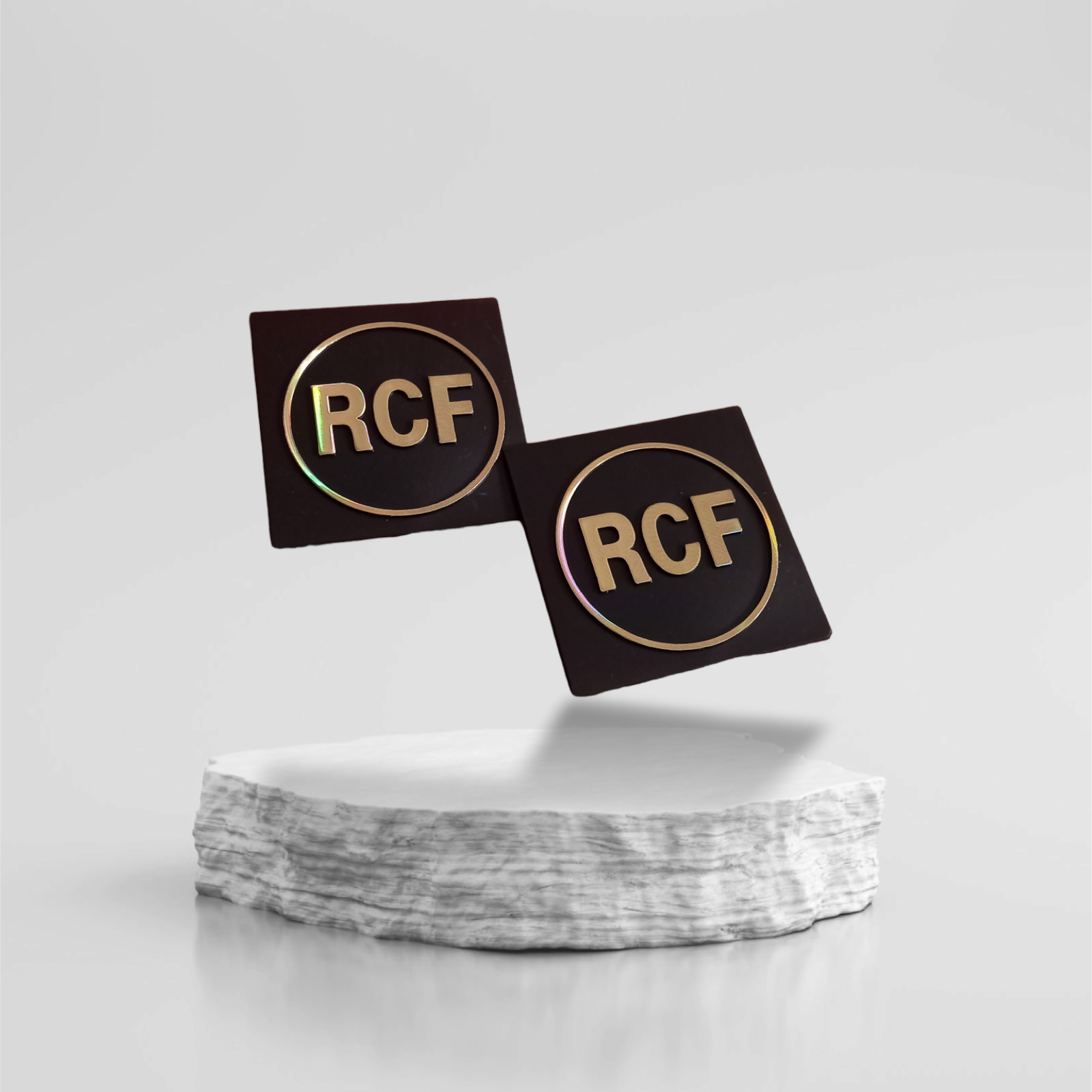 Tem Dán Thùng Loa RCF ( 1 bộ 23k)