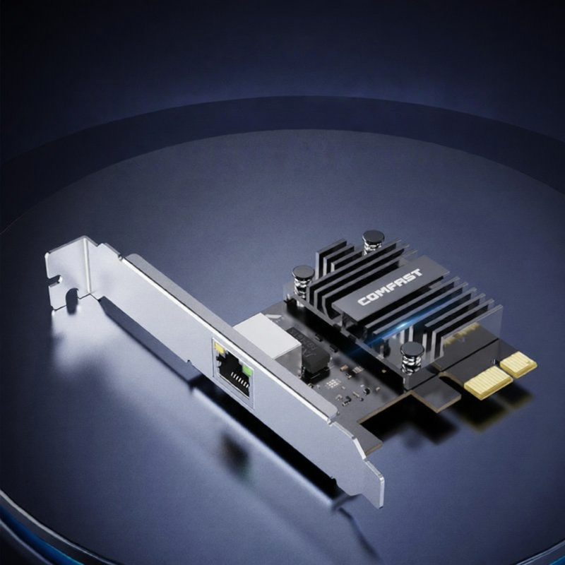 Comfast | High-Speed Gaming PCIe Ethernet Card Giá 1,553,000 Đồng*Miễn phí vận chuyển