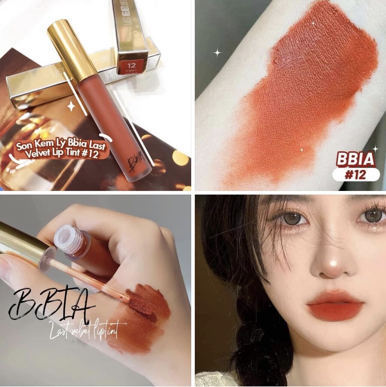 Son Kem Lì Bbia Lip Tint