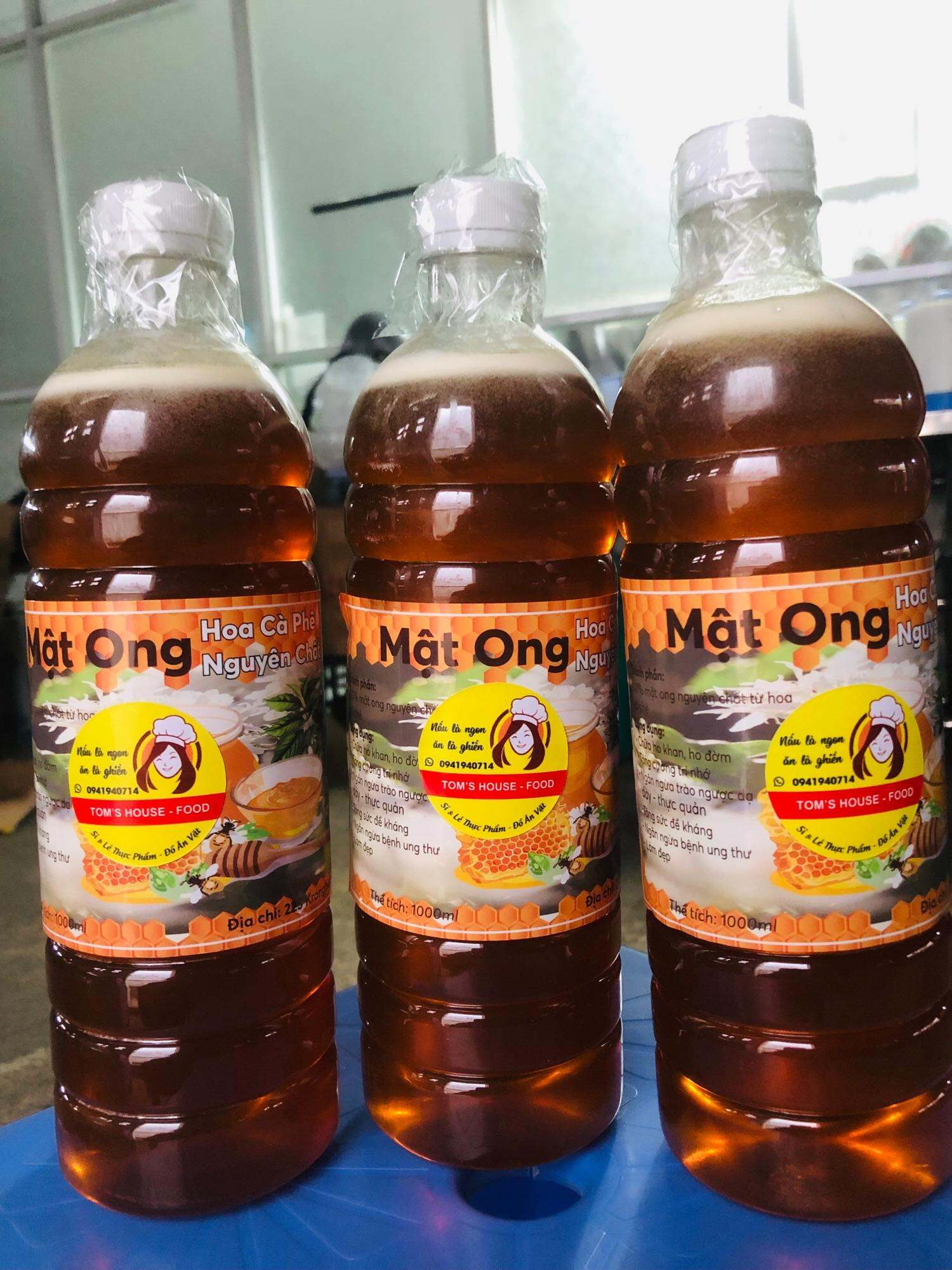 1lit mật ong hoa cafe nguyên chất đắc lắc
