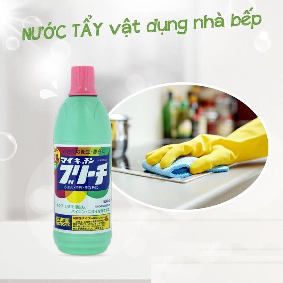 Nước tẩy rửa vệ sinh nhà bếp Rocket 600ml