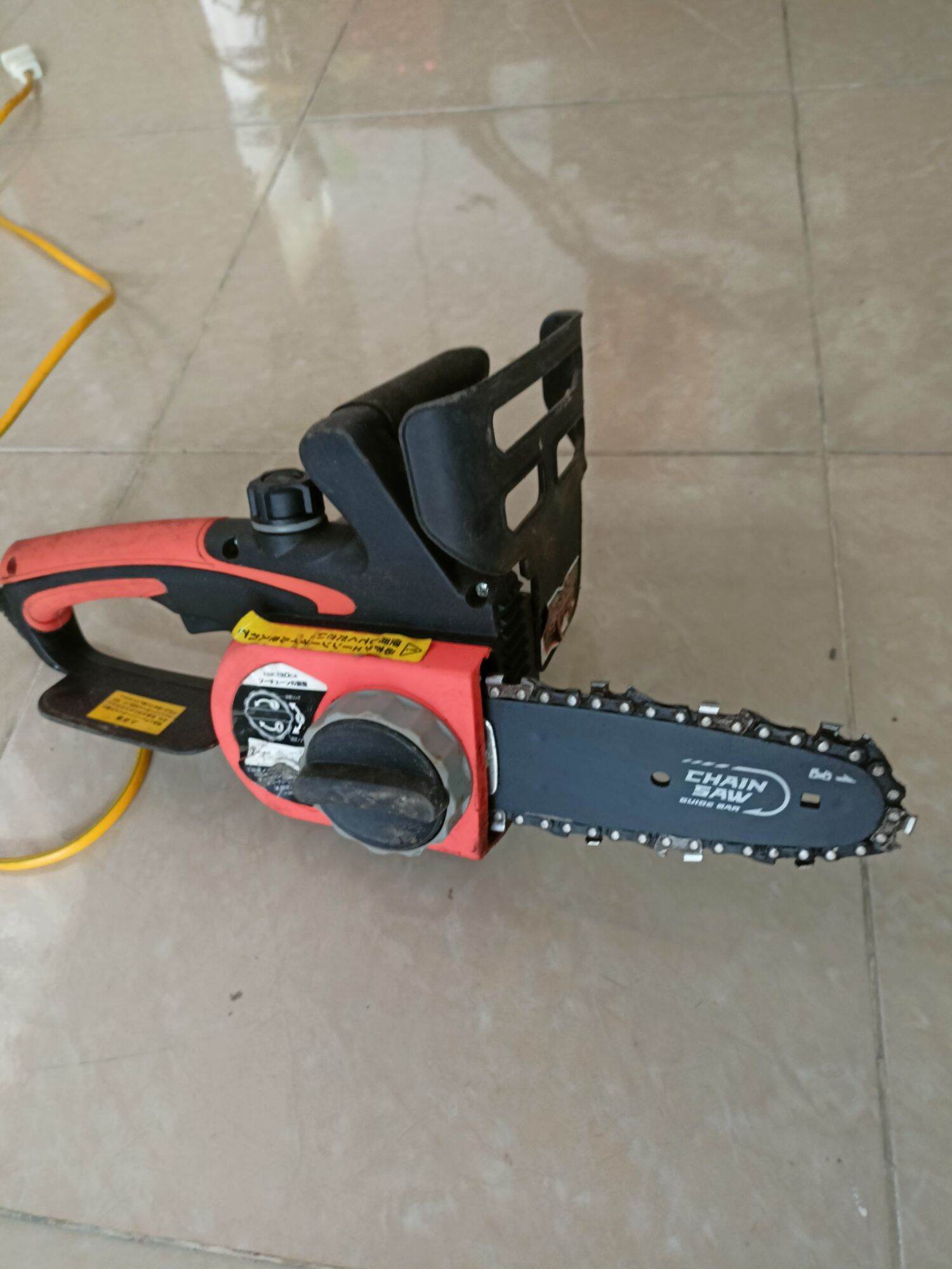 Cưa xích điện mini 100v Hàng Bãi Nhật