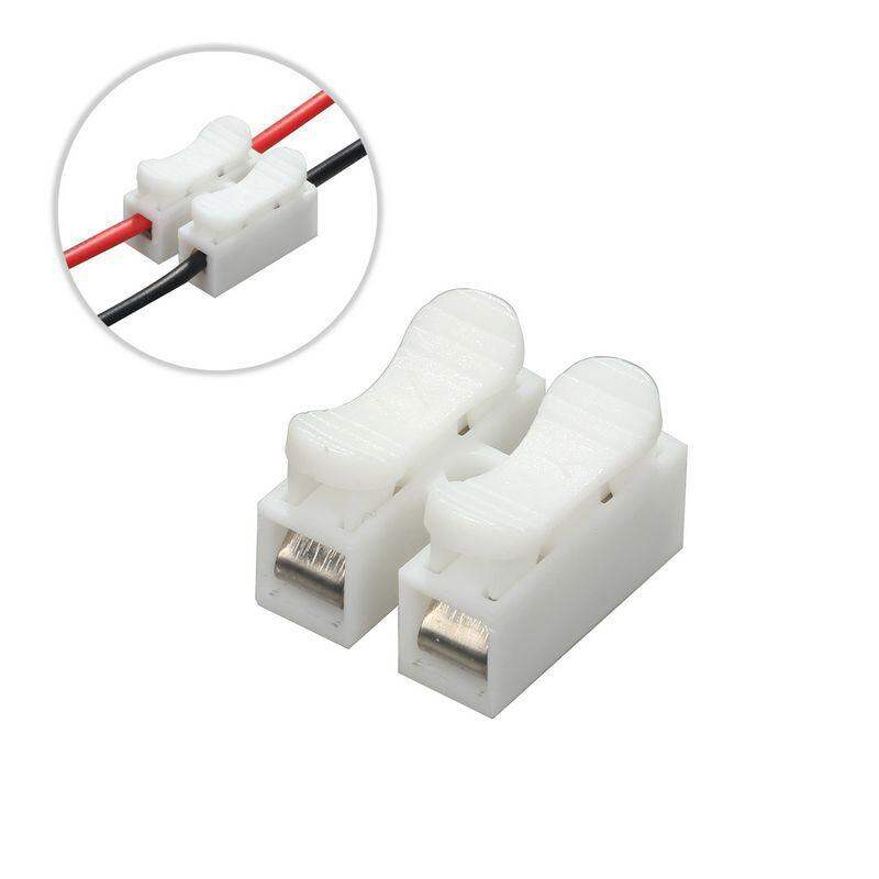 Cút nối dây - domino kẹp - conn jack nối, kẹp nối dây - gói 50 cái