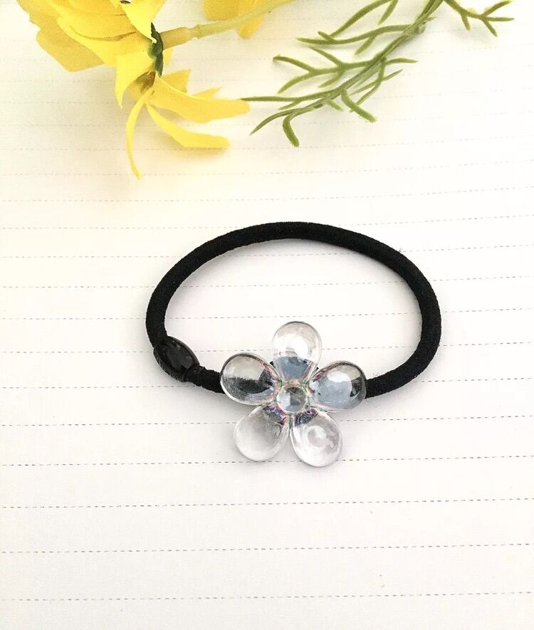 Y12* Set 3 Dây buộc tóc hoa ,nơ ,dây cột tóc đẹp