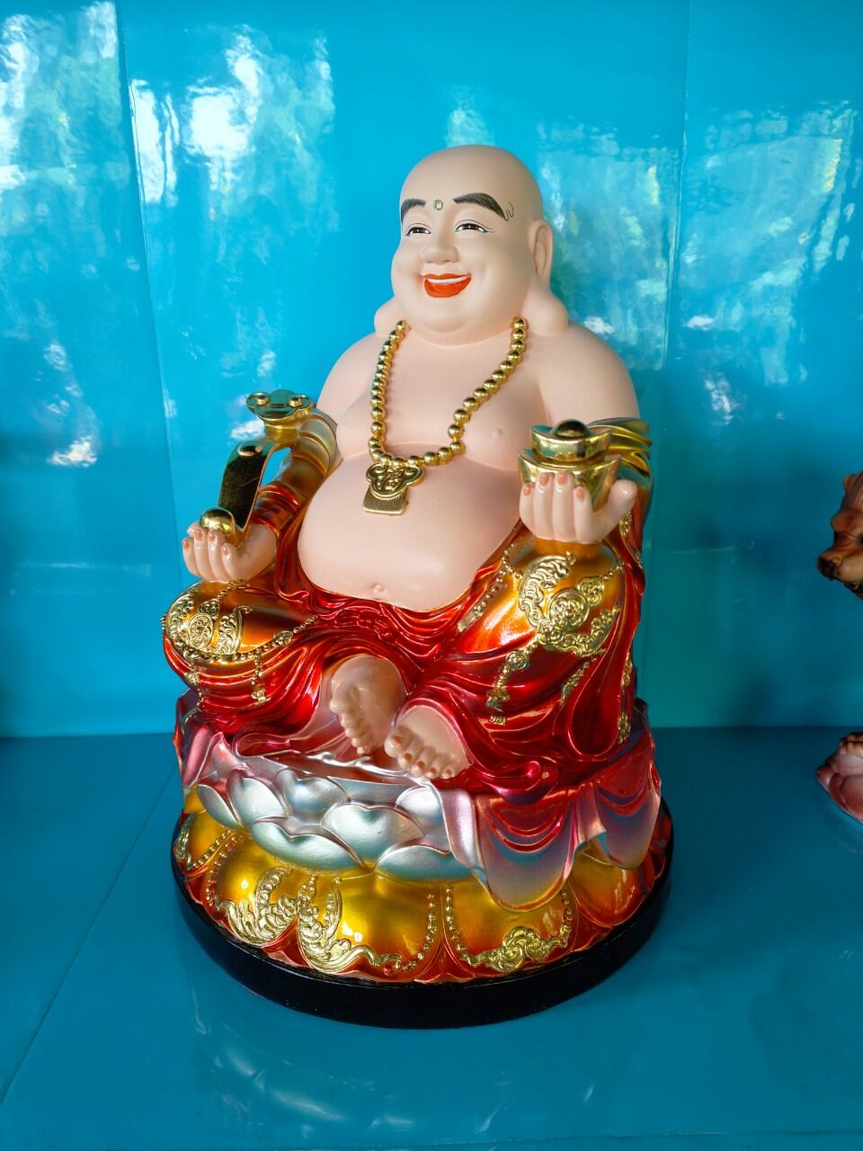 Tượng Phật Di Lặc cao 40cm