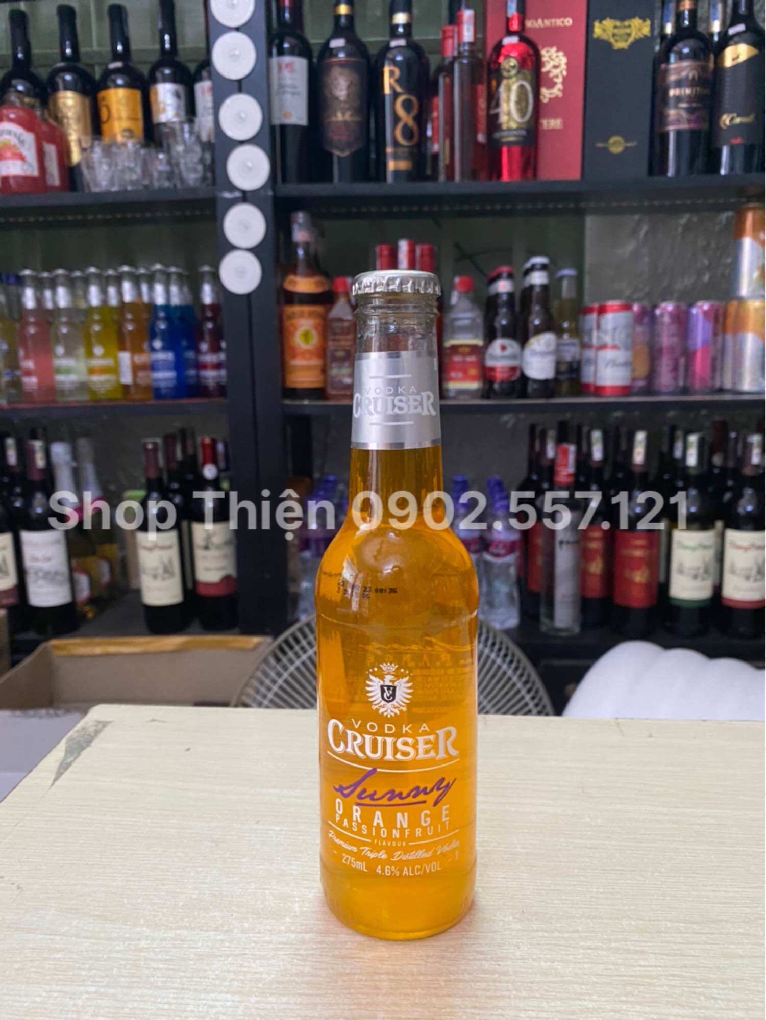 VODKA CRUISER 4.6% 275ml