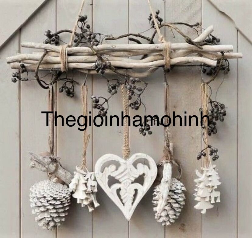 Bó cành củi khô tuyển chọn bó thành bó sẵn dùng decor trang trí