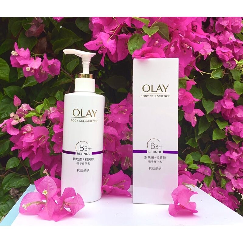 Sữa dưỡng thể trắng da Olay B3 Retinol