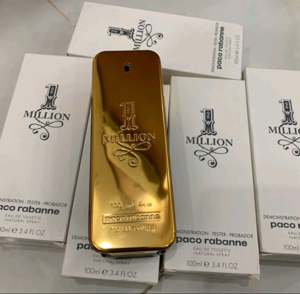 Nước hoa Tester Paco Rabanne 1 Million Parfum 100ml (hộp như hình)