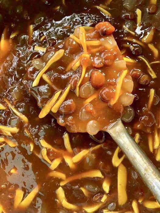 Đá Me Hạt Dẻo Rim Đác + Mít 1kg