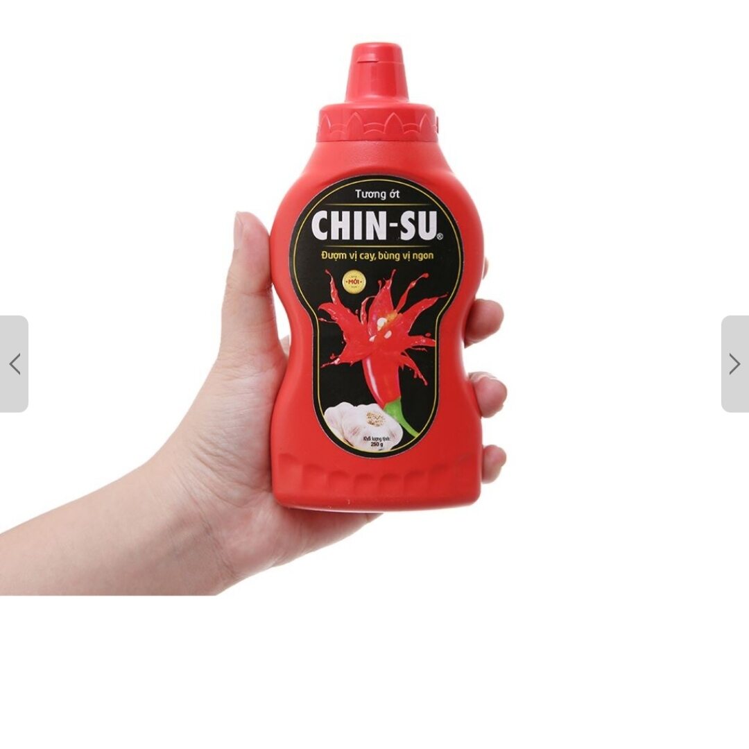 Tương ớt Chin su Masan chai 250 gam
