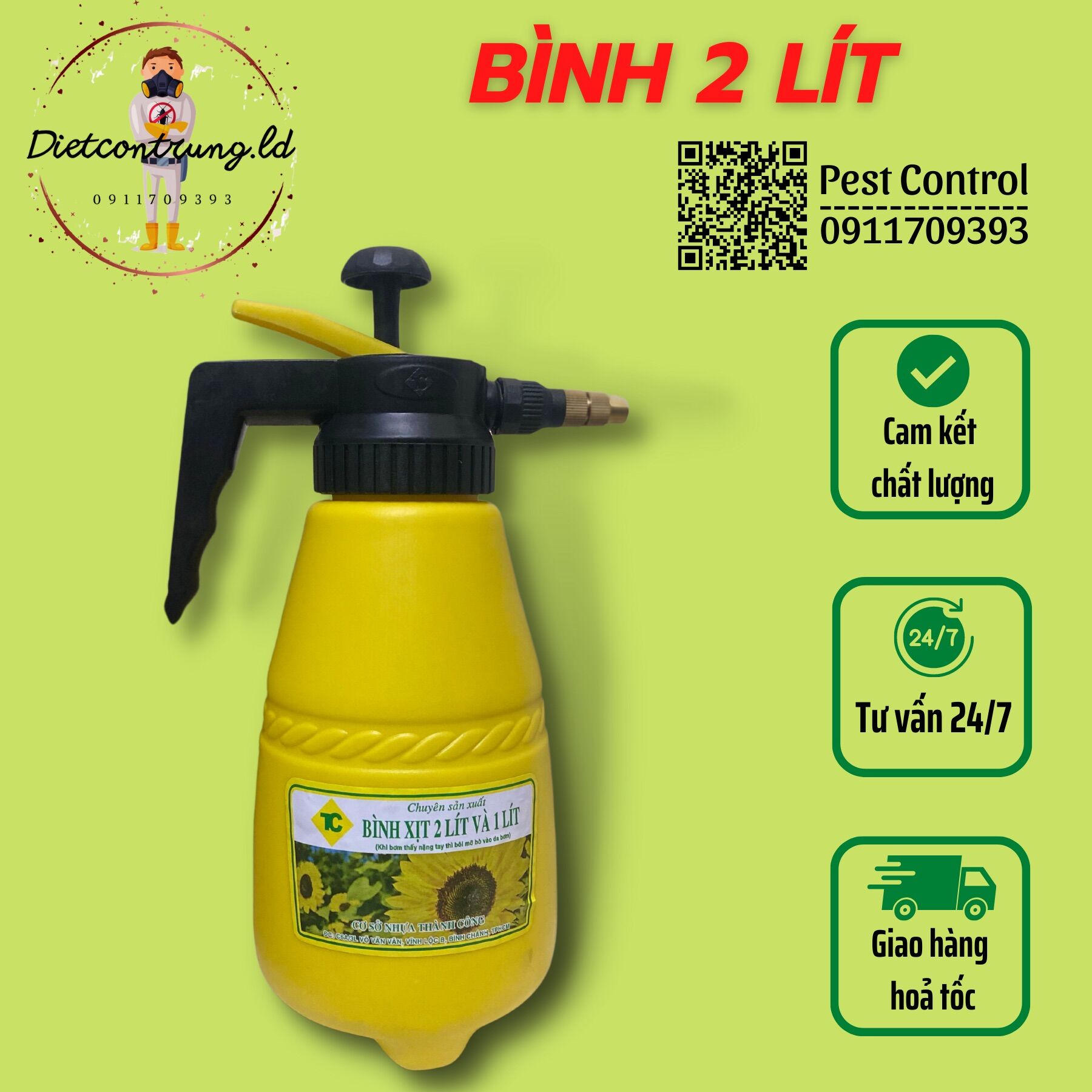 Bình tưới cây , bình phun sương