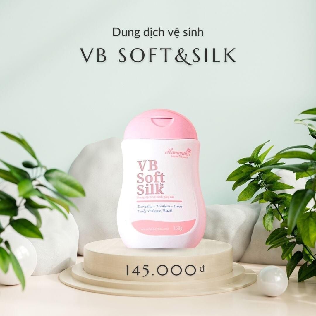Dung dịch vệ sinh Hana soft silk Hanayuki (chính hãng)