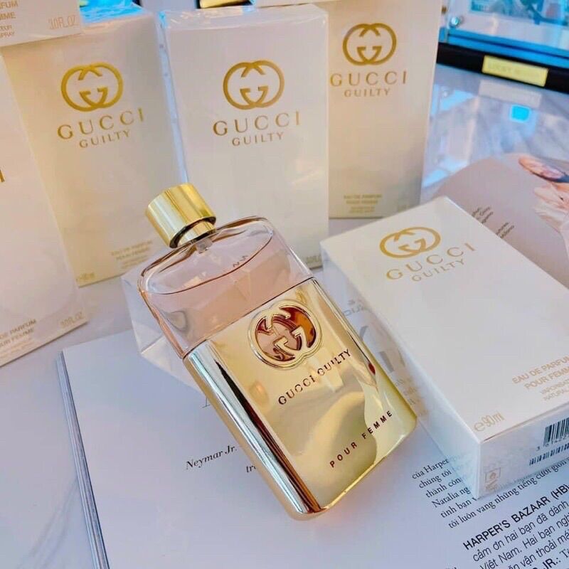Nước hoa nữ gucci guilty pour femme edt,edp 90ml