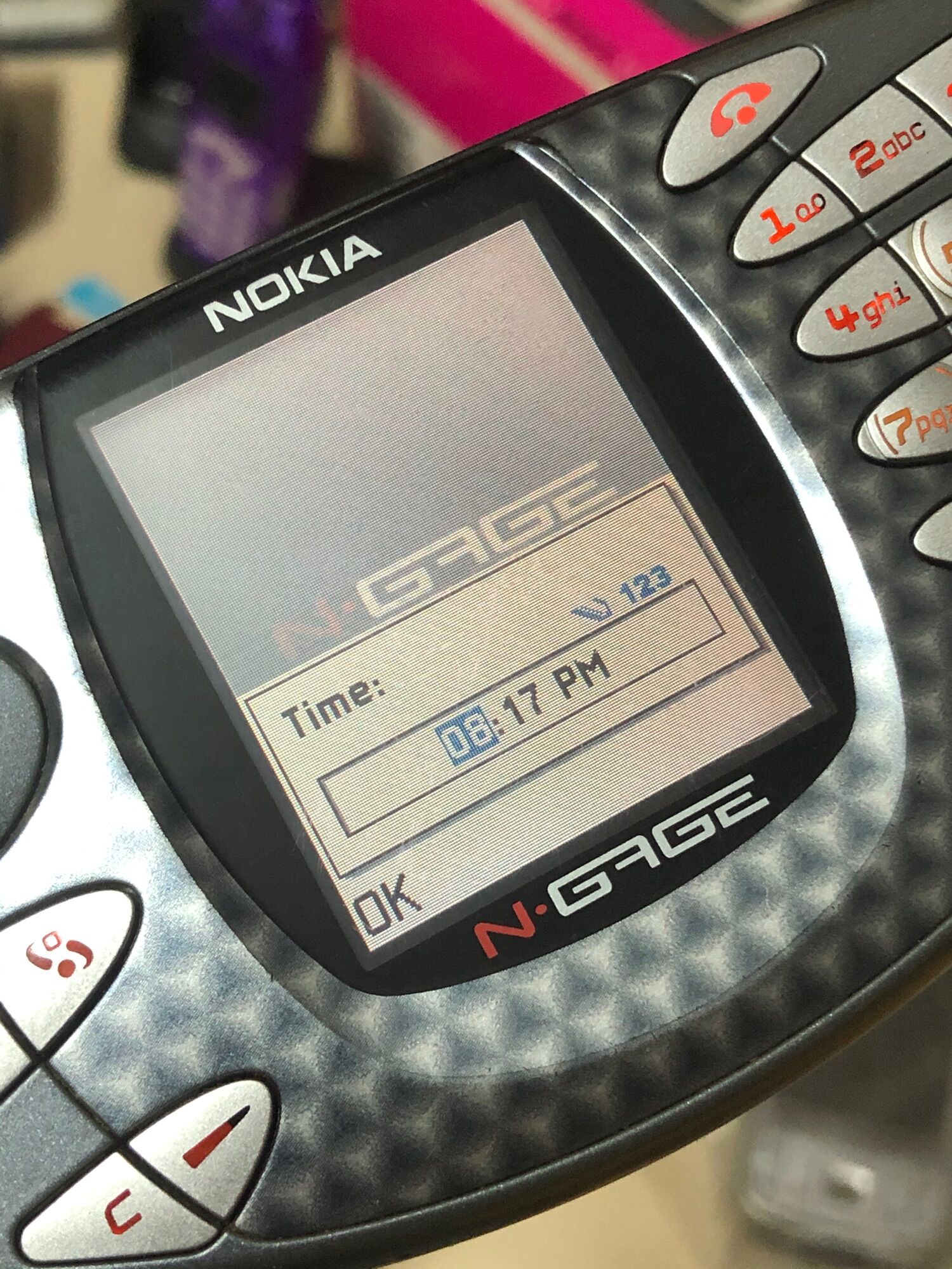 Nokia Ngage Xanh Cốm