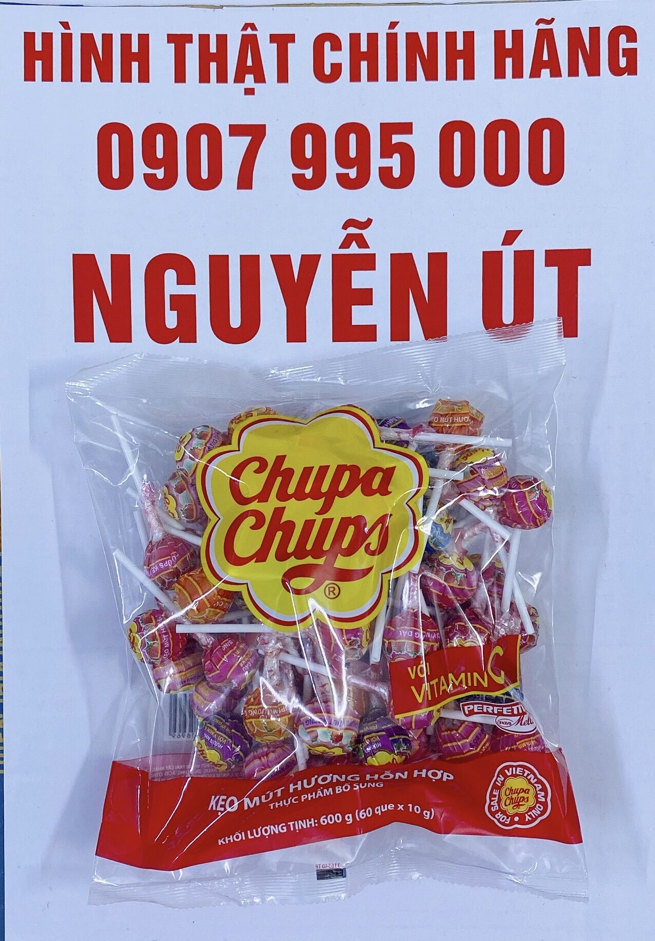 Kẹo mút chupa chups