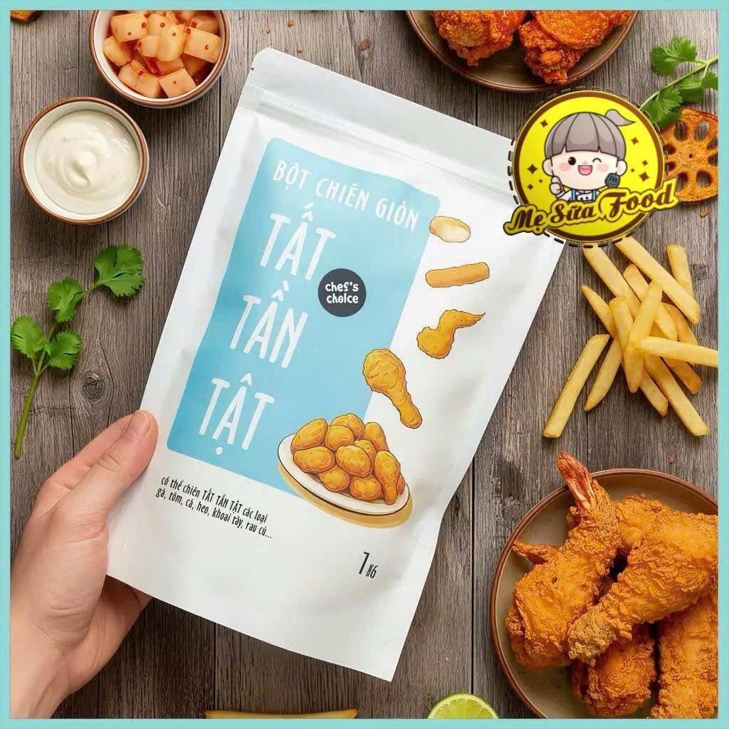 1Kg Bột Chiên Giòn Tất Tần Tật - nguyên liệu tự nhiên
