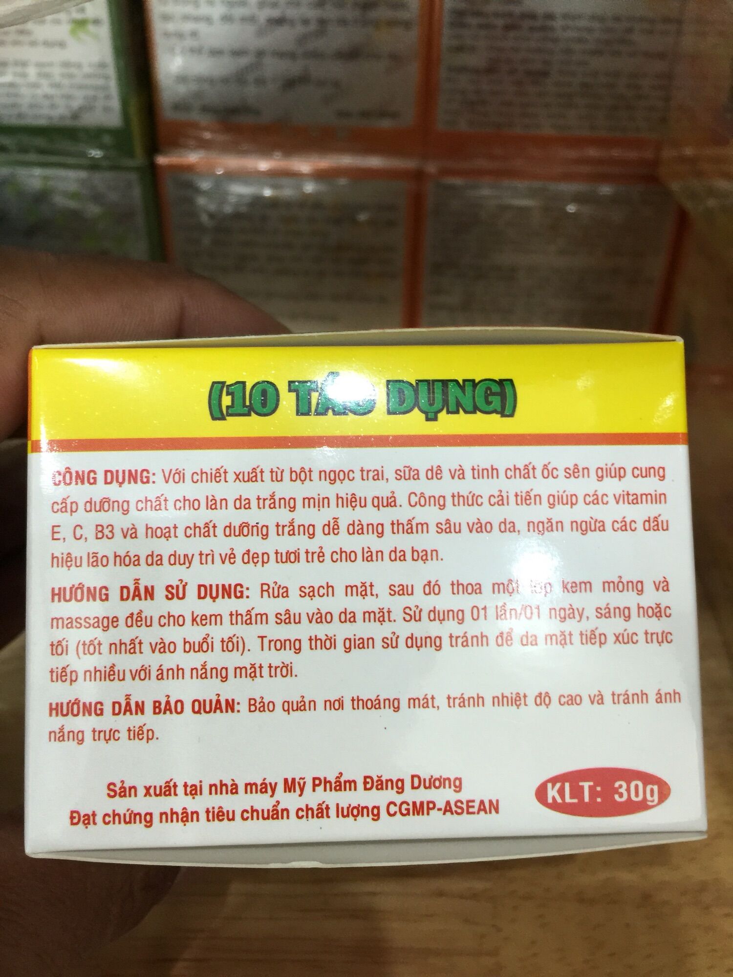 [HCM]Kem X2 trắng da 10 tác dụng (chính hãng)