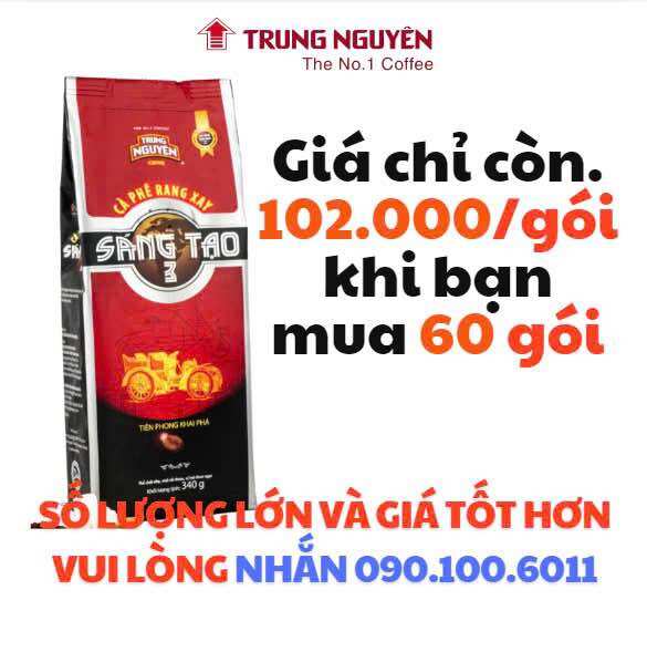 Cà Phê Sáng Tạo 3 - Trung Nguyên