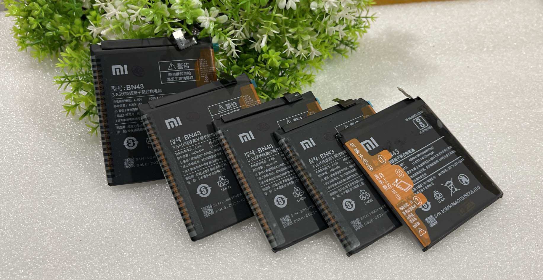 pin Xiaomi Redmi Note 4X ( BN43 ) zin new