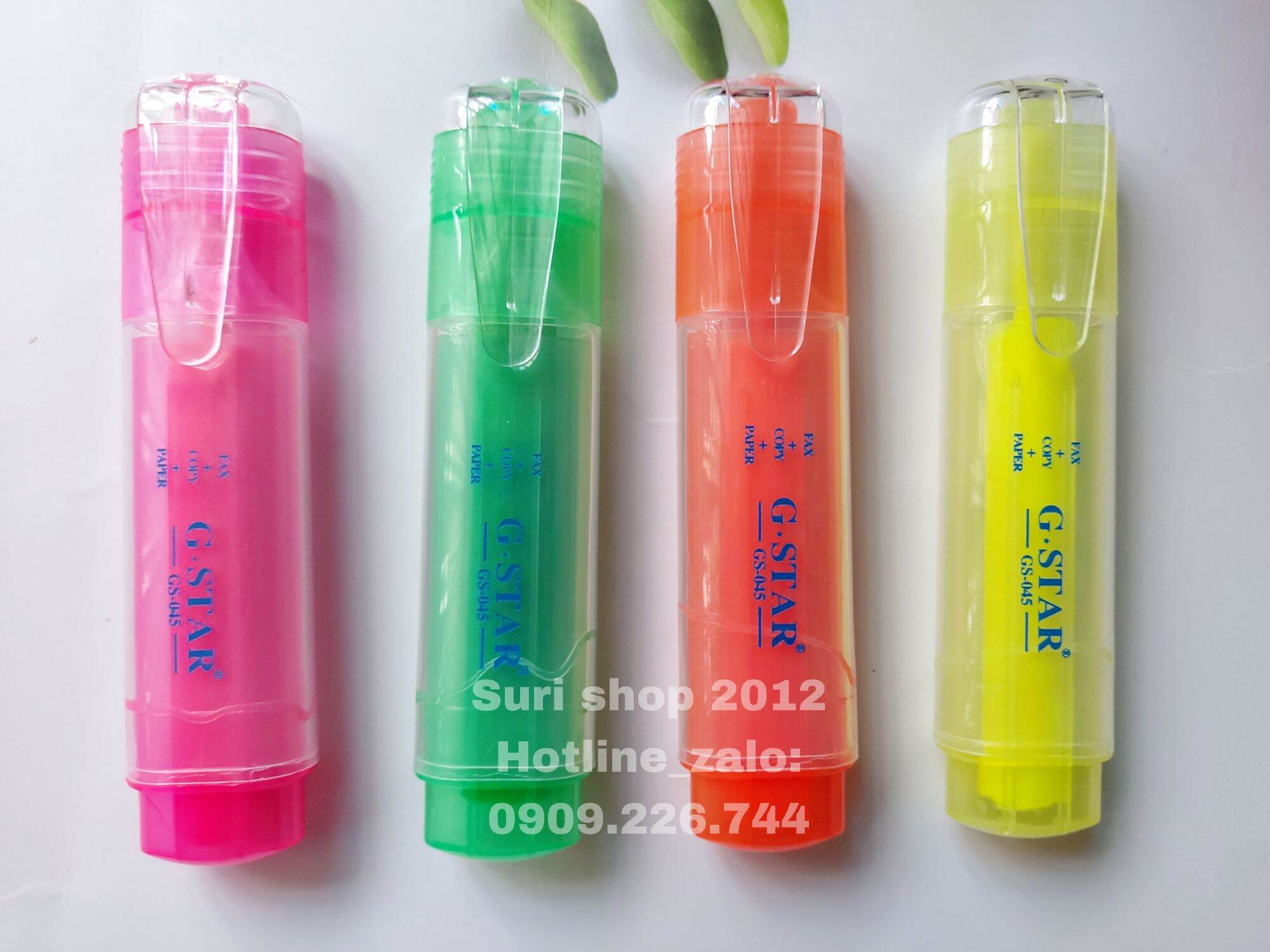 Bút dạ quang hightlight Gstar GS-045
