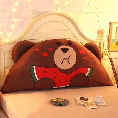 Gối tựa đầu giường, đệm đầu giường kích thước 65x150cm