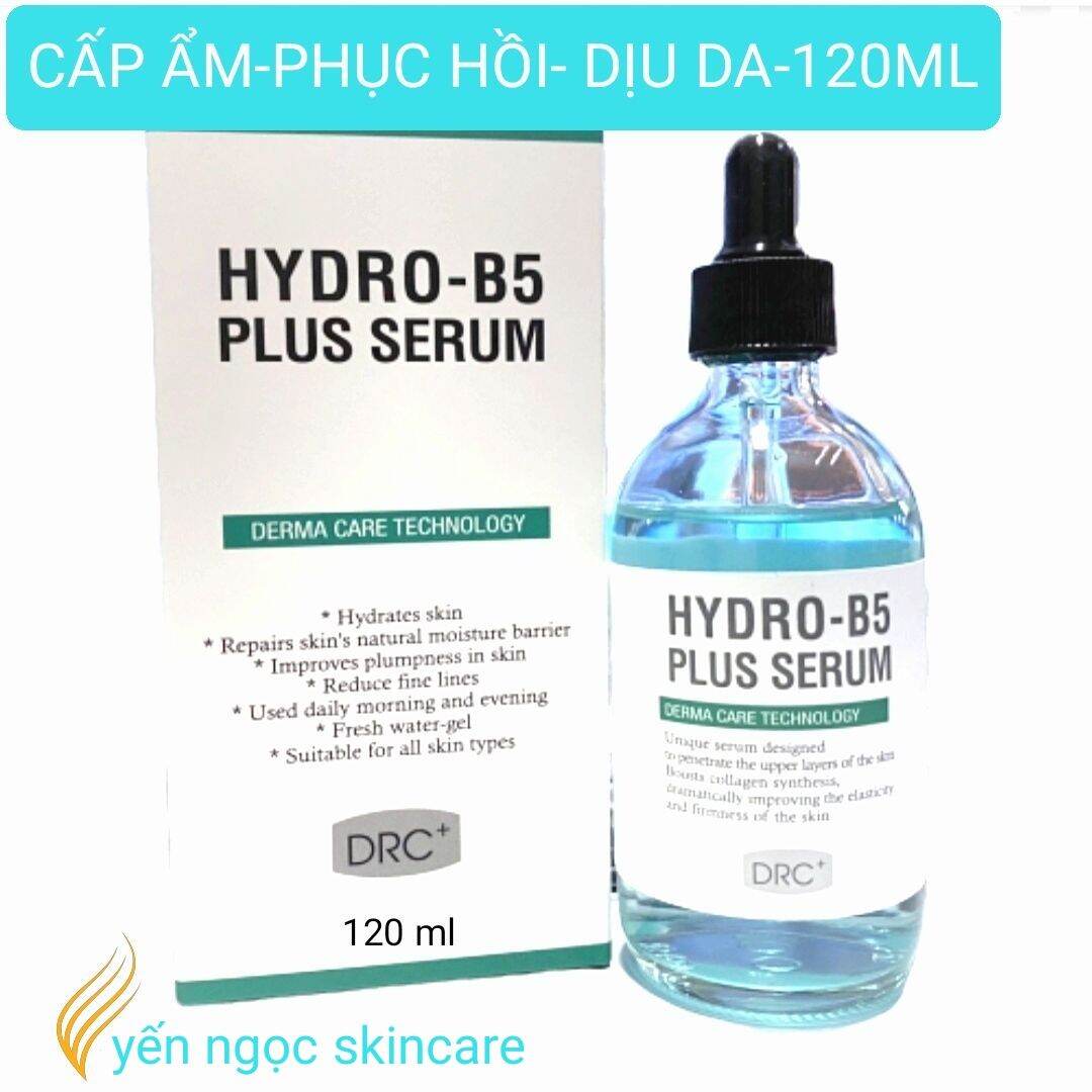 Serum hydro b5 plus- cấp ẩm, phục hồi da 100ml - 120ml