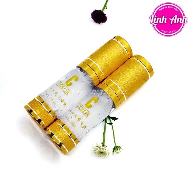 Tẩy da chết môi c color phun xăm