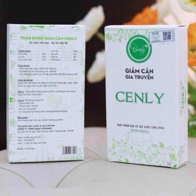 [Hcm]Giảm Cân Cenl.ly Hộp 30 Viên