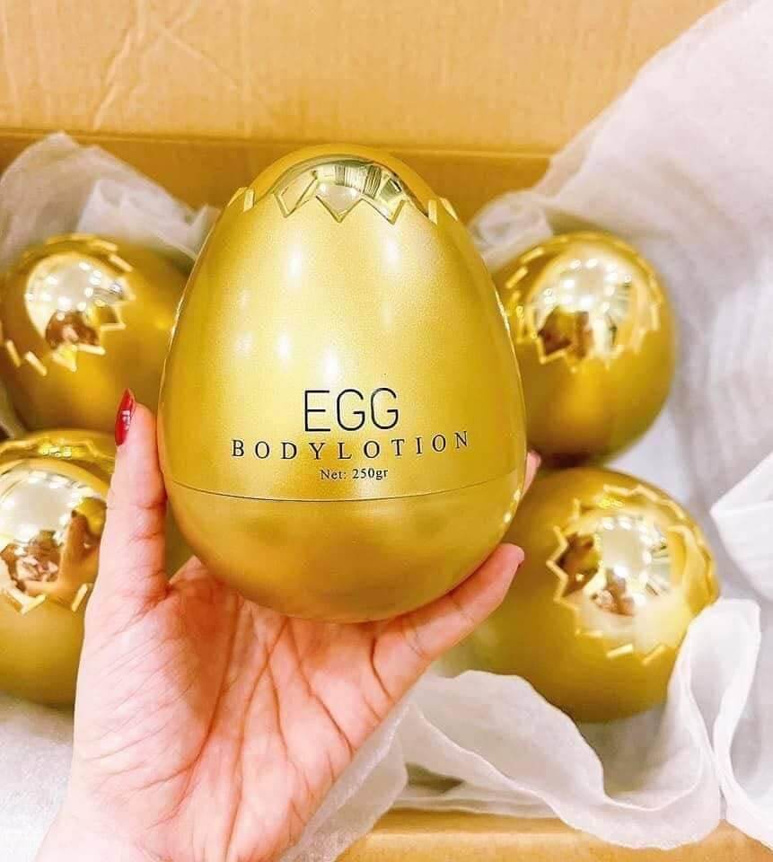 kem body trứng vàng queenie skin