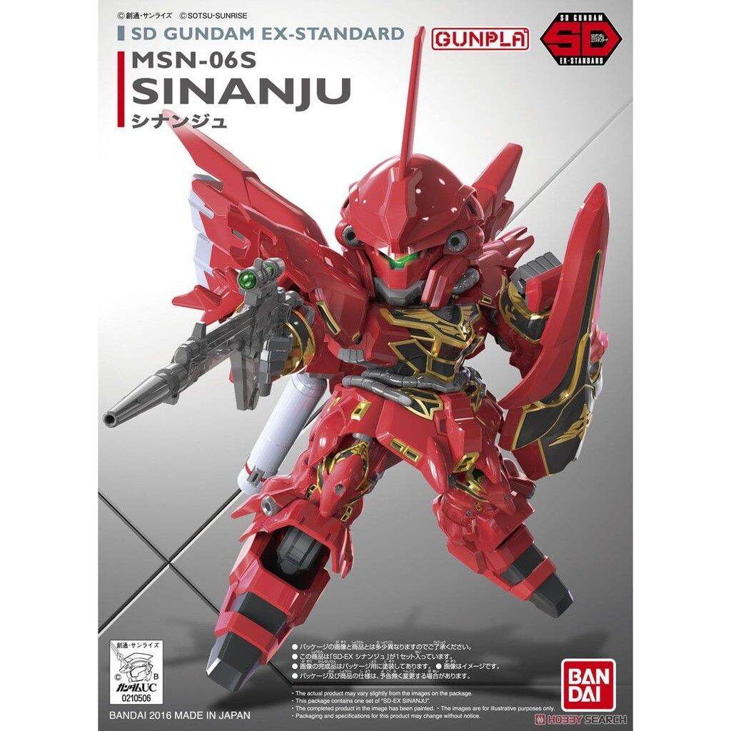 Mô hình sdex 013 gundam ex-standard sinanju