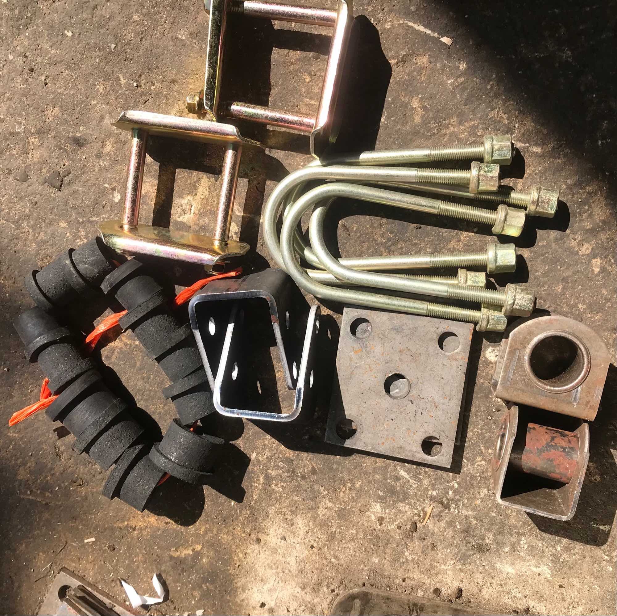 Bộ phụ kiện giảm sóc đầy đủ cho xe lôi hoặc xe ba gác