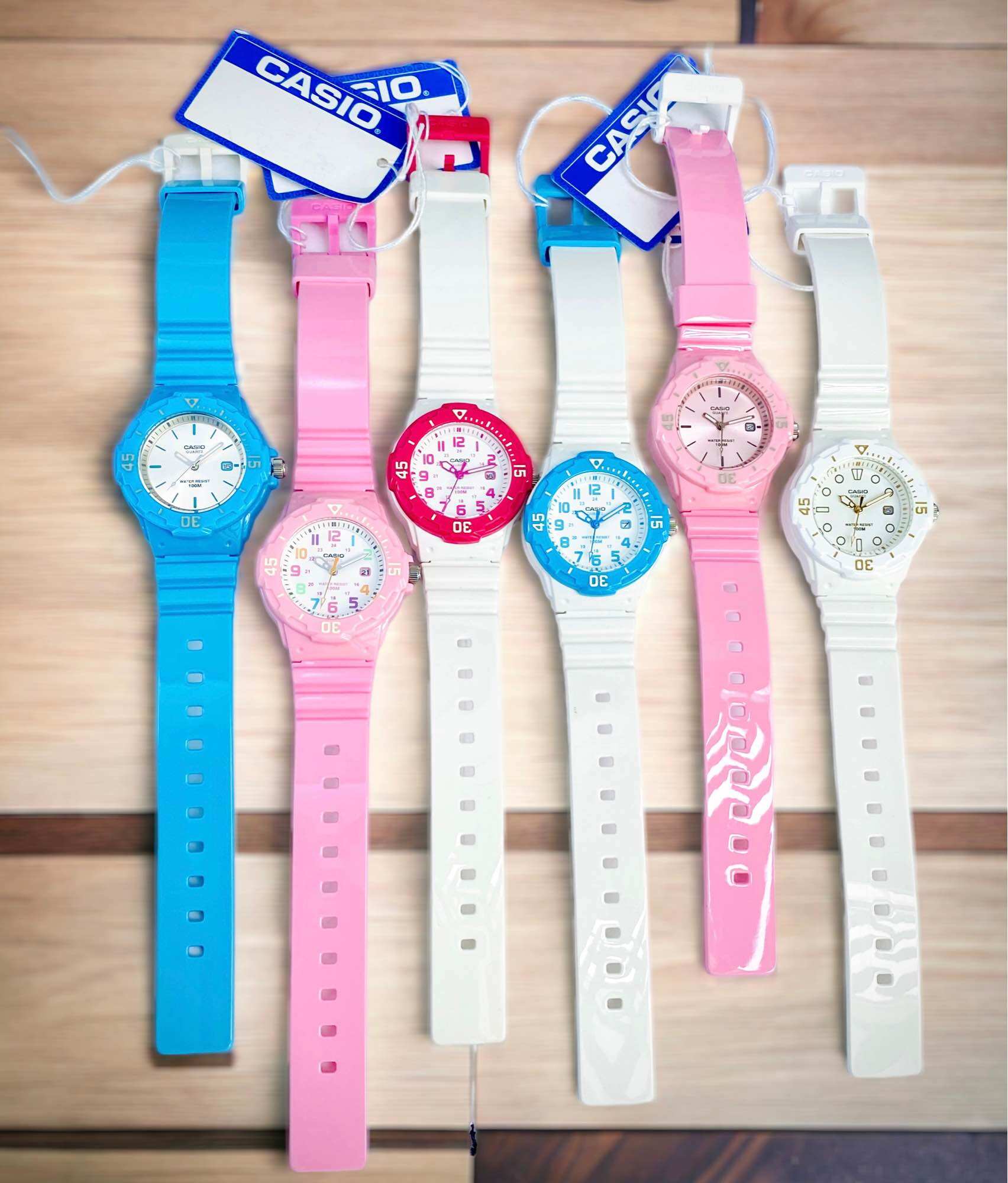 Đồng Hồ Trẻ Em Casio Japan LRW-200H