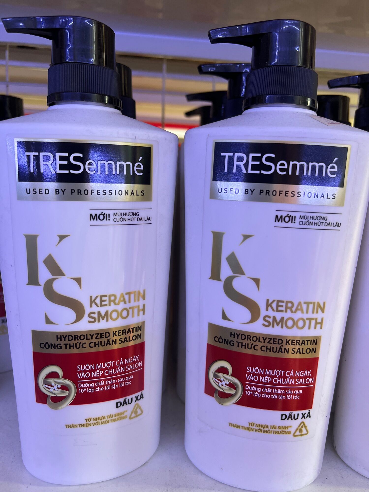 Dầu xả tresemmé 620g chính hãng