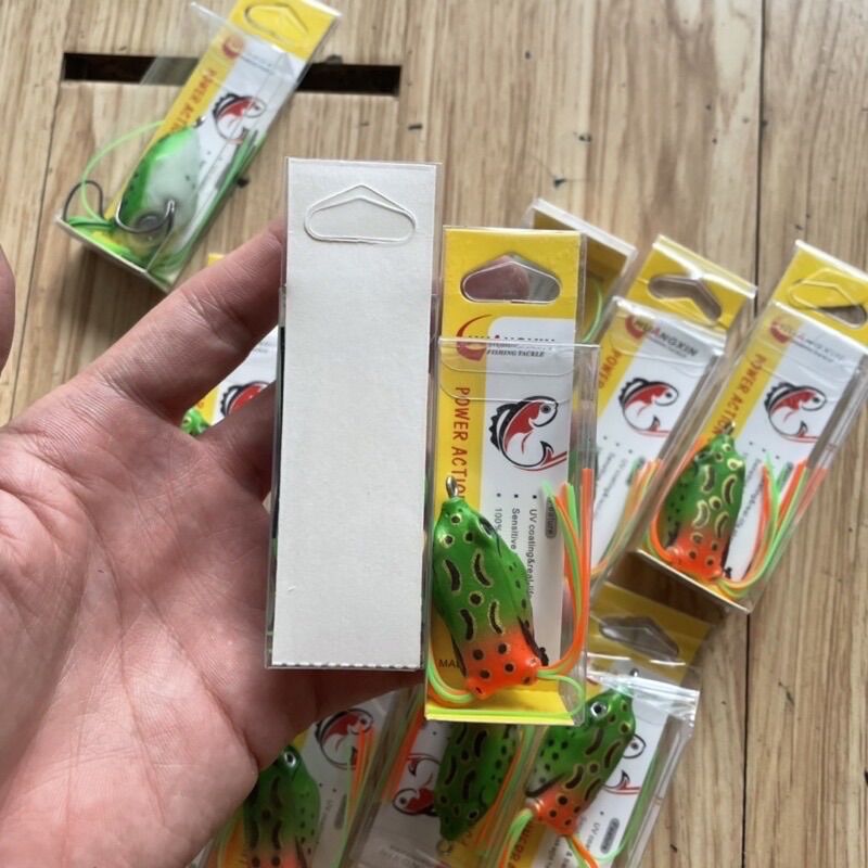 Mồi lure nhái hơi giá rẻ